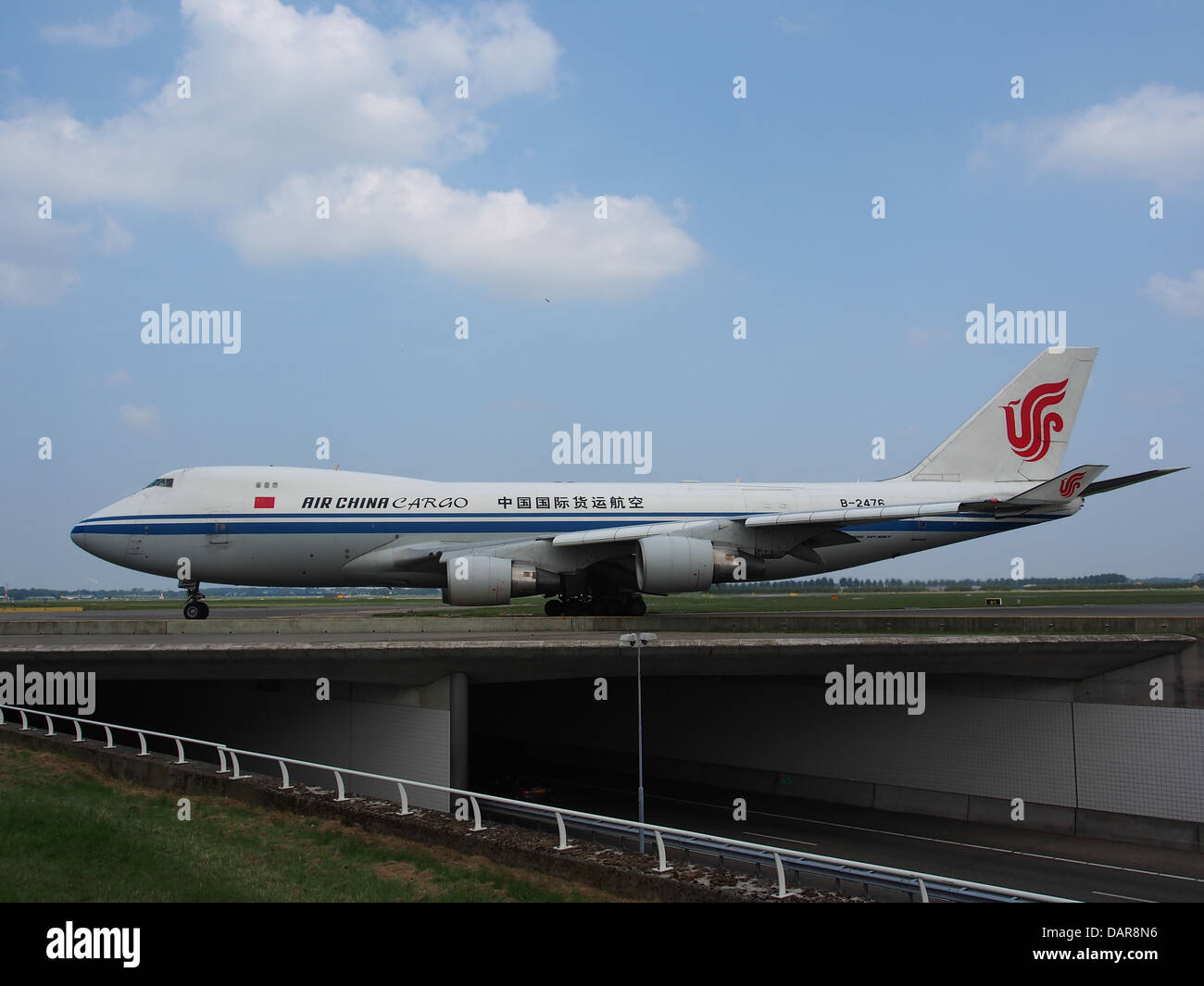 B-2476 Air China Cargo Boeing 747-4FTF 7 Stockfoto