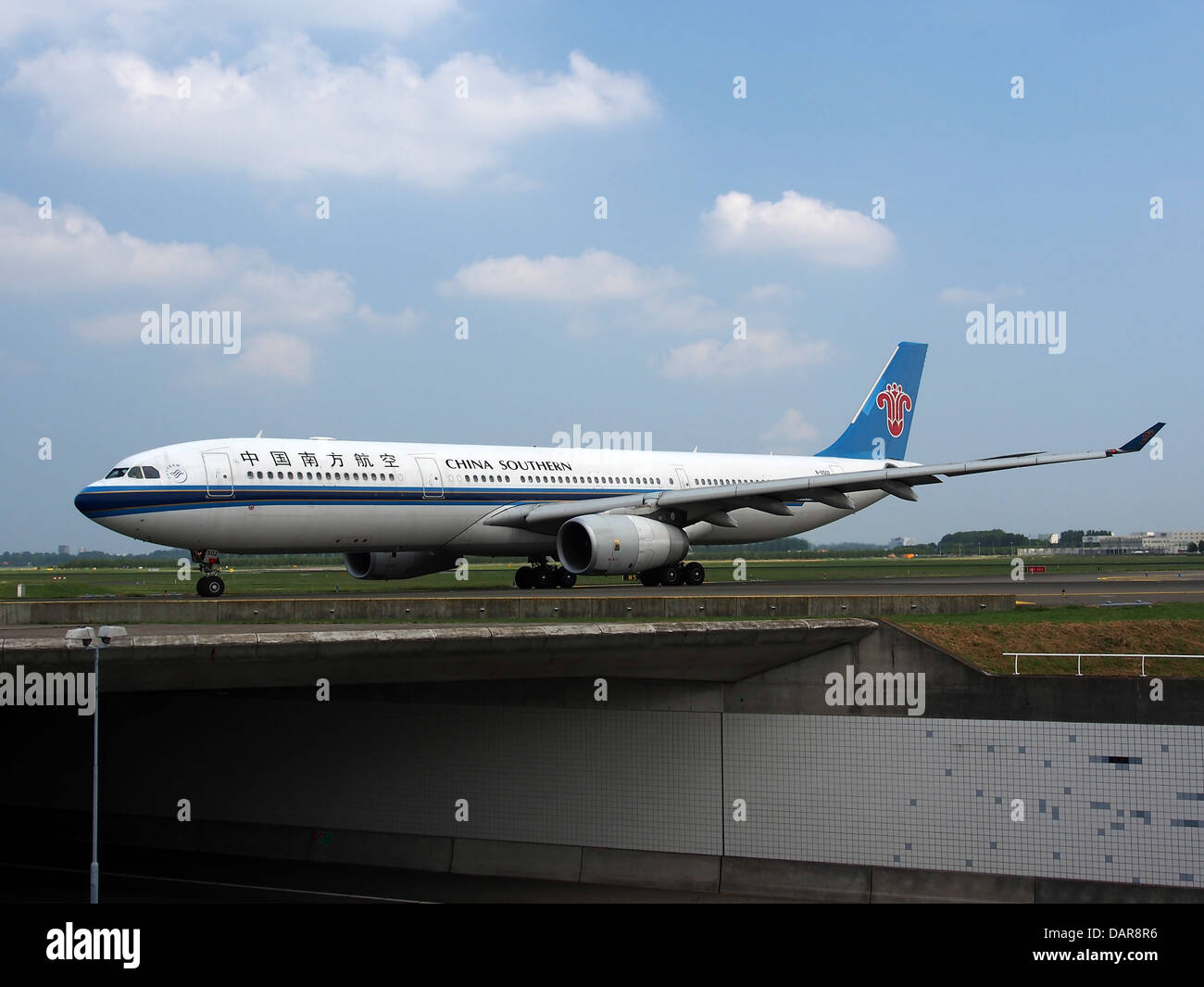B-6502 China Southern Airlines Airbus A330-343 X 3 Stockfoto