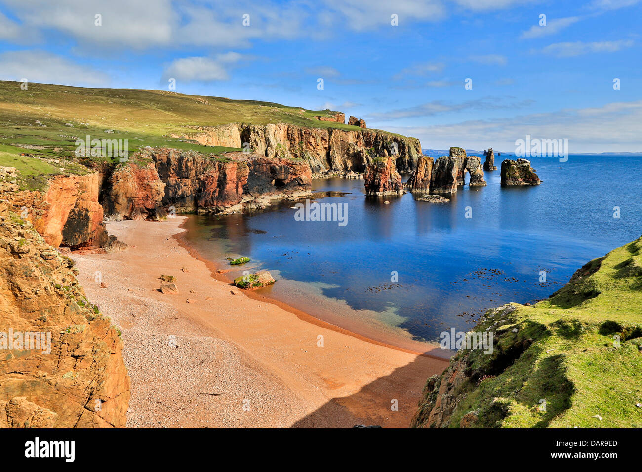 Braewick; Eshaness; Shetland; UK Stockfoto
