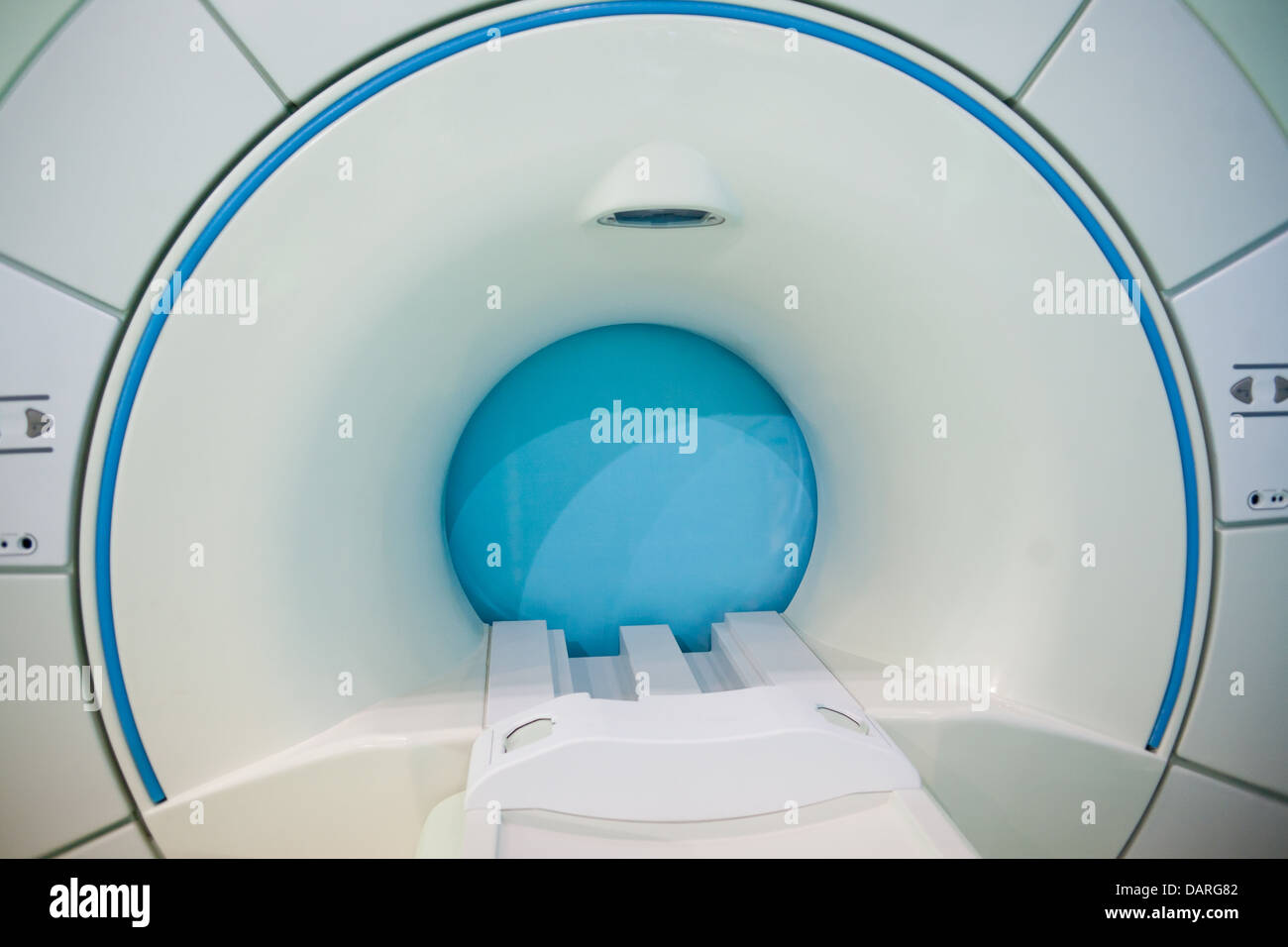 Eine medizinische Ausrüstung-CAT-Scan-Maschine Stockfoto