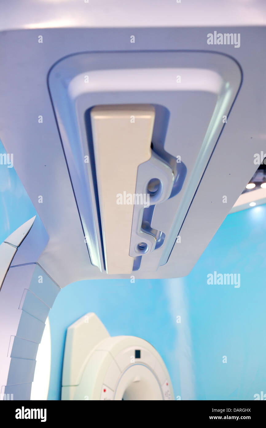 Eine medizinische Ausrüstung-CAT-Scan-Maschine Stockfoto