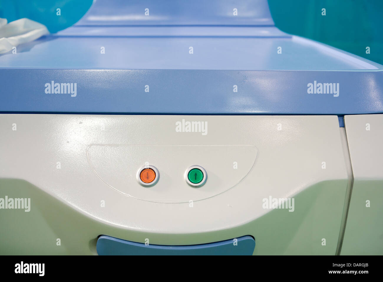 Eine medizinische Ausrüstung-CAT-Scan-Maschine Stockfoto