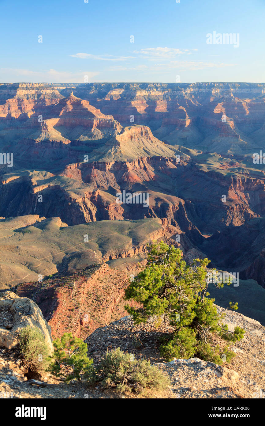 USA, Arizona, Grand Canyon Nationalpark (South Rim), Yavapai Point Stockfoto