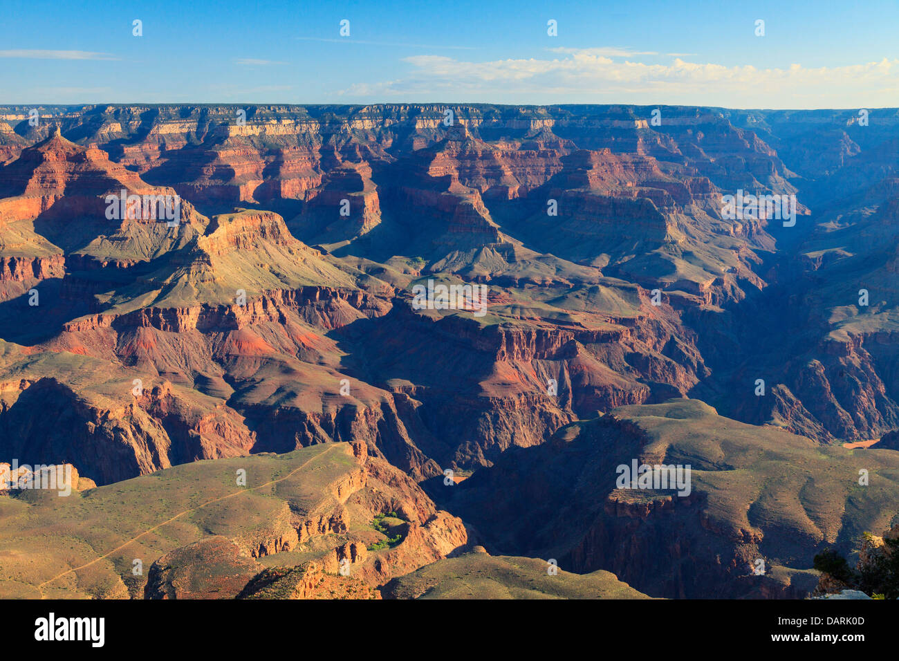 USA, Arizona, Grand Canyon Nationalpark (South Rim), Yaki Point Stockfoto