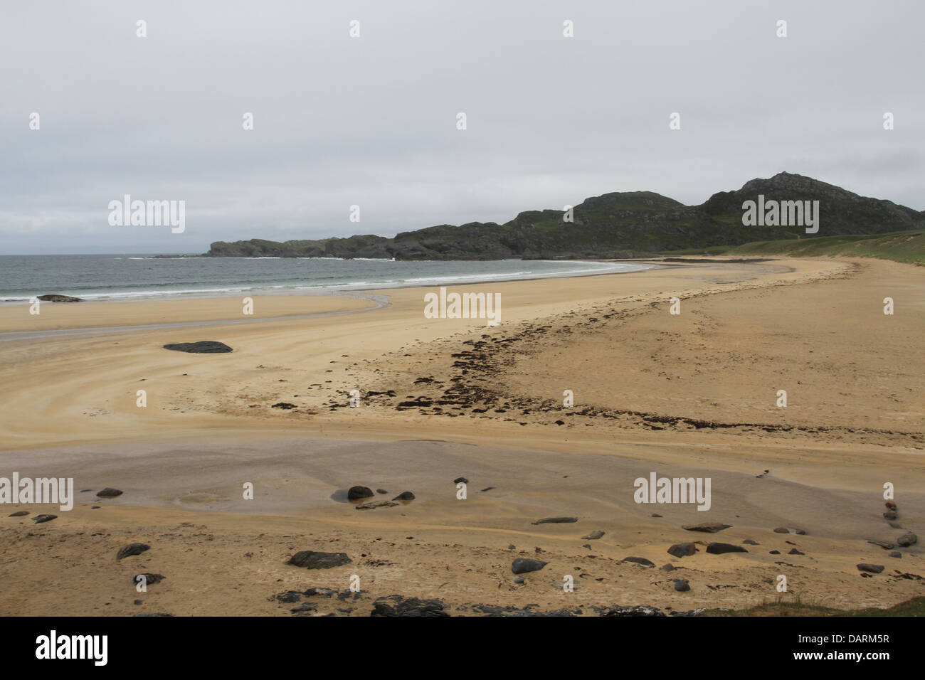 Strand bei kiloran bay Insel colonsay Schottland juni 2013 Stockfoto