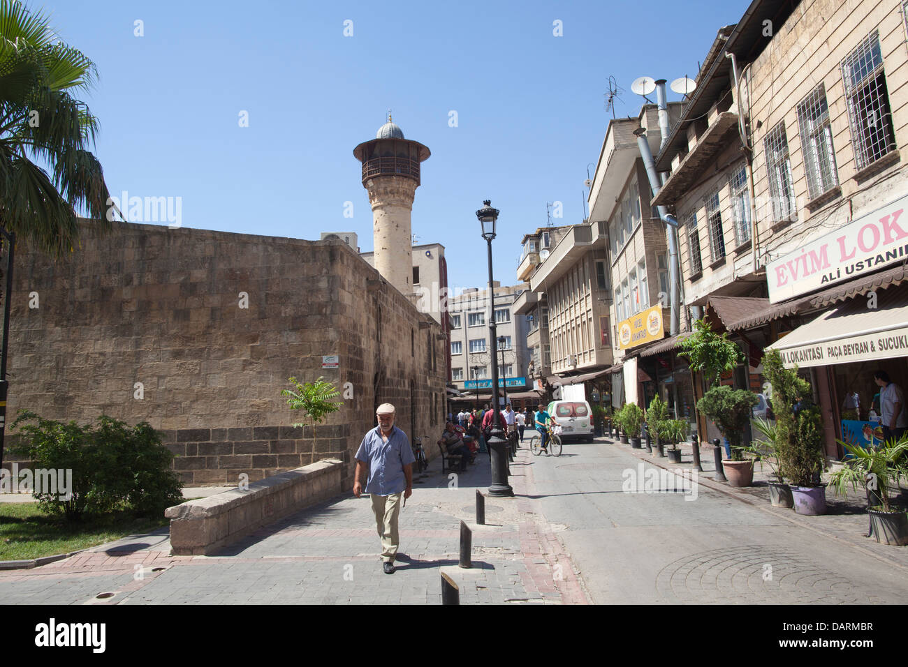 Straßen von Gaziantep, Süd-Ost-Türkei. Stockfoto