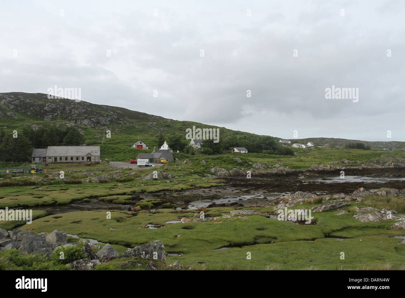 Scalasaig Insel colonsay Schottland juni 2013 Stockfoto