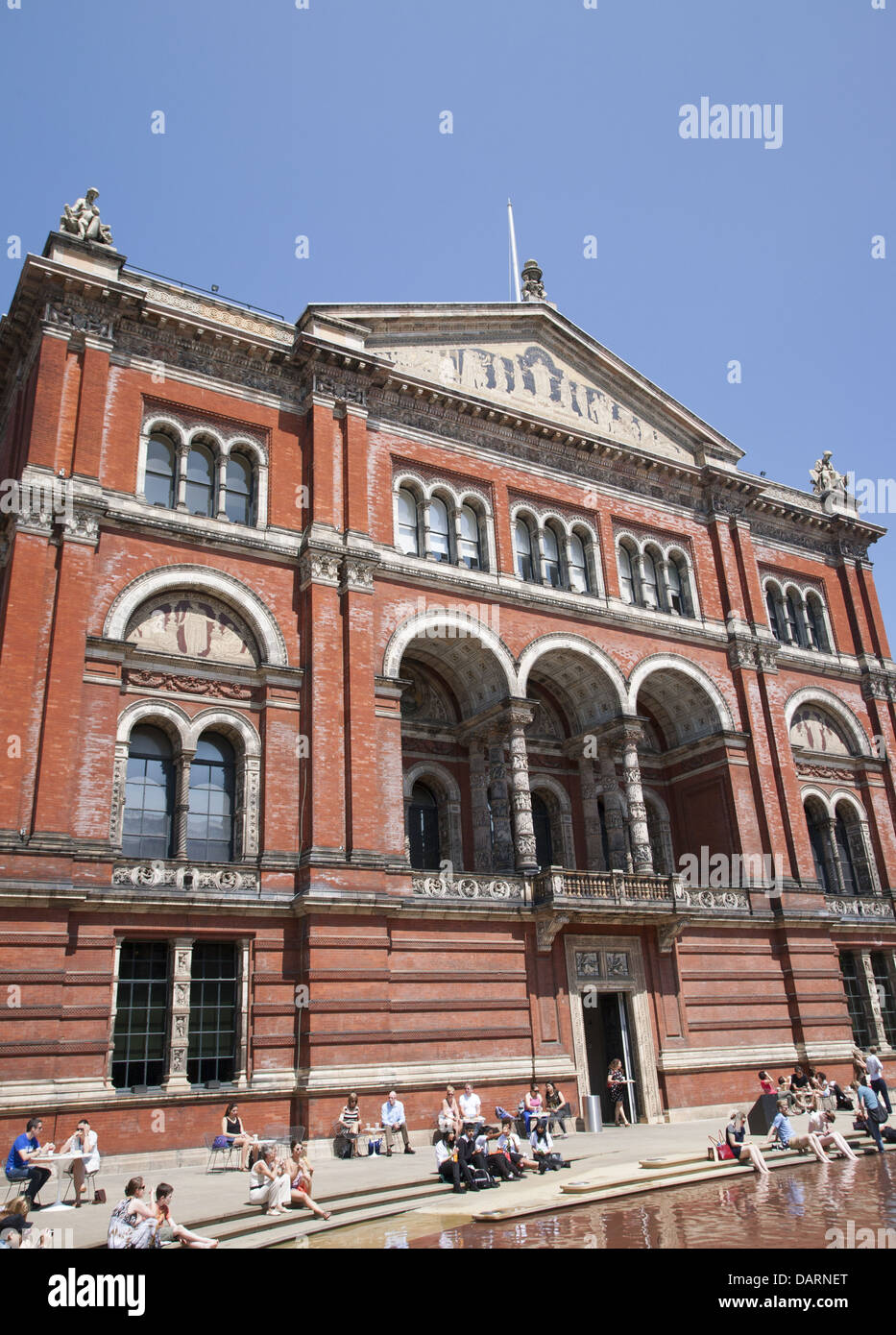 Victoria und Albert Museum, London, England, UK, GB Stockfoto