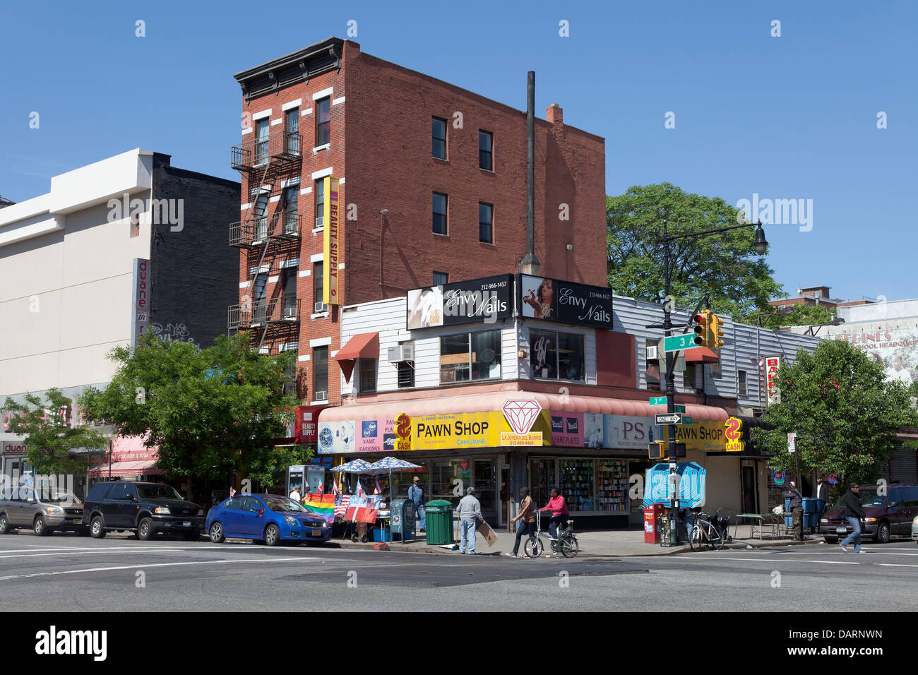 Pfandhaus am 3. Av, New York City Stockfoto