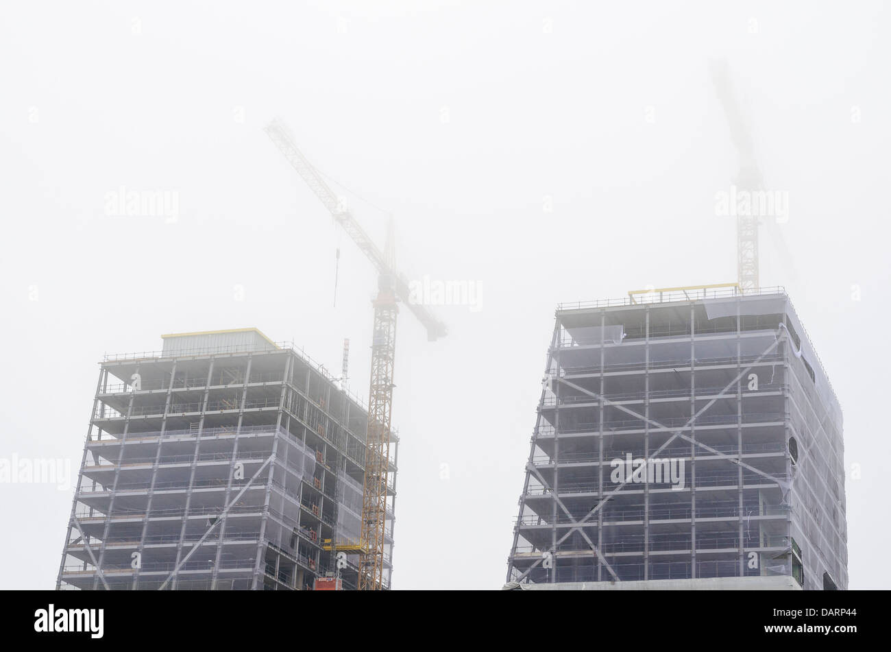 Wolkenkratzer Stockfoto