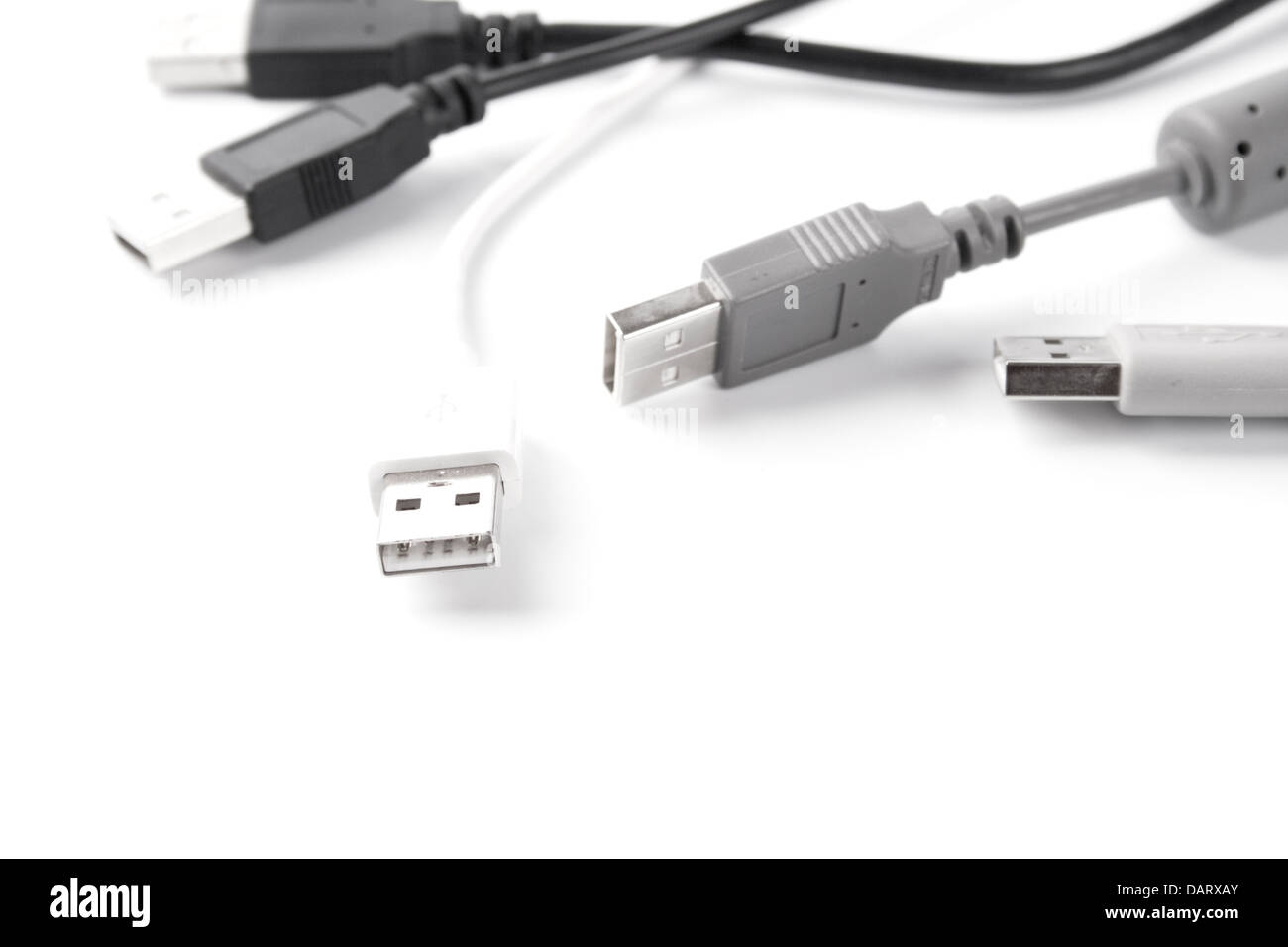USB-Kabel Stockfoto