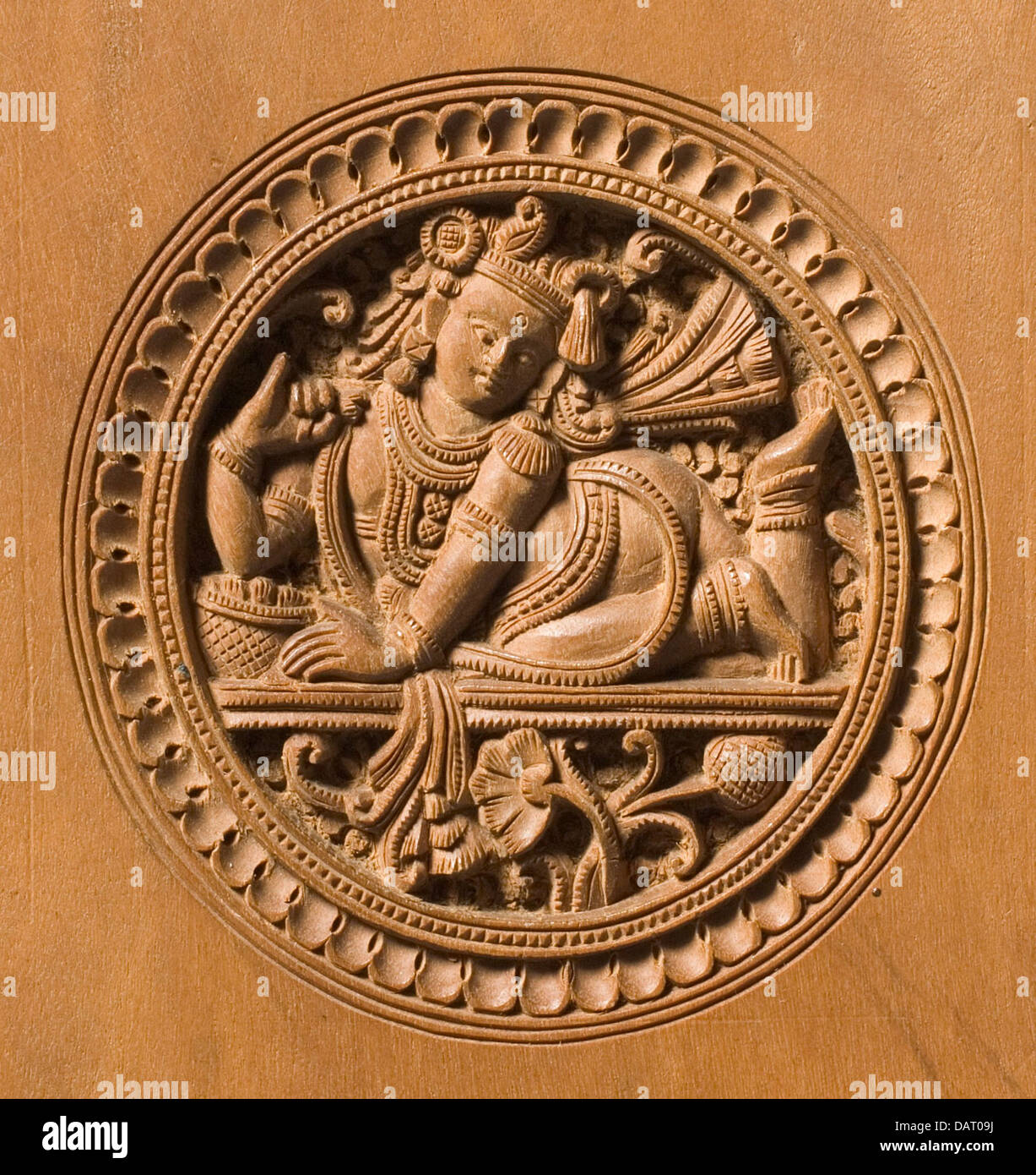 Album-Cover mit Shiva als Zerstörer der drei Städte der Dämonen (Tripurantaka) M.2003.213 (2 von 9) Stockfoto
