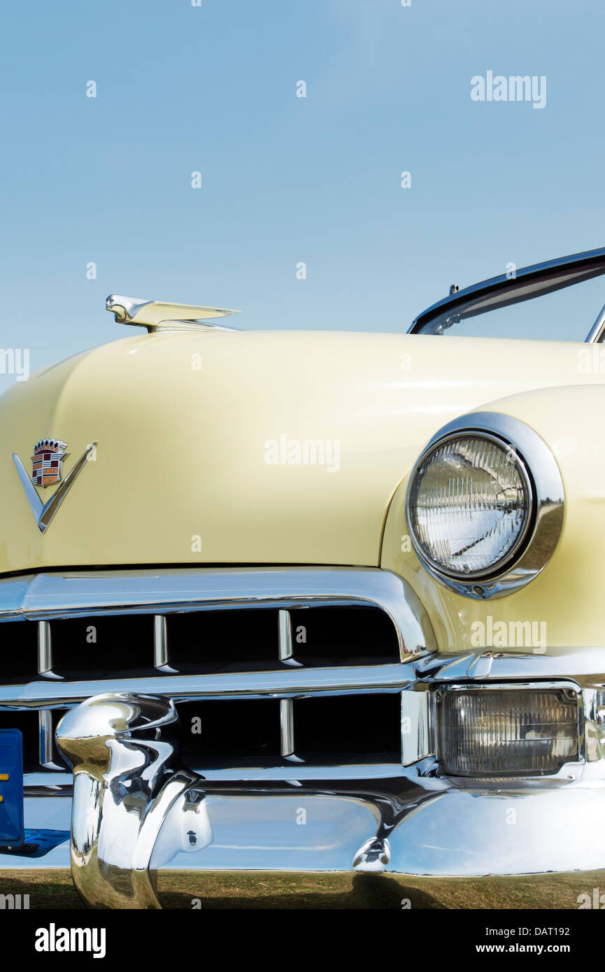 Kühlergrill der 50er Jahre Auto Stockfotografie - Alamy