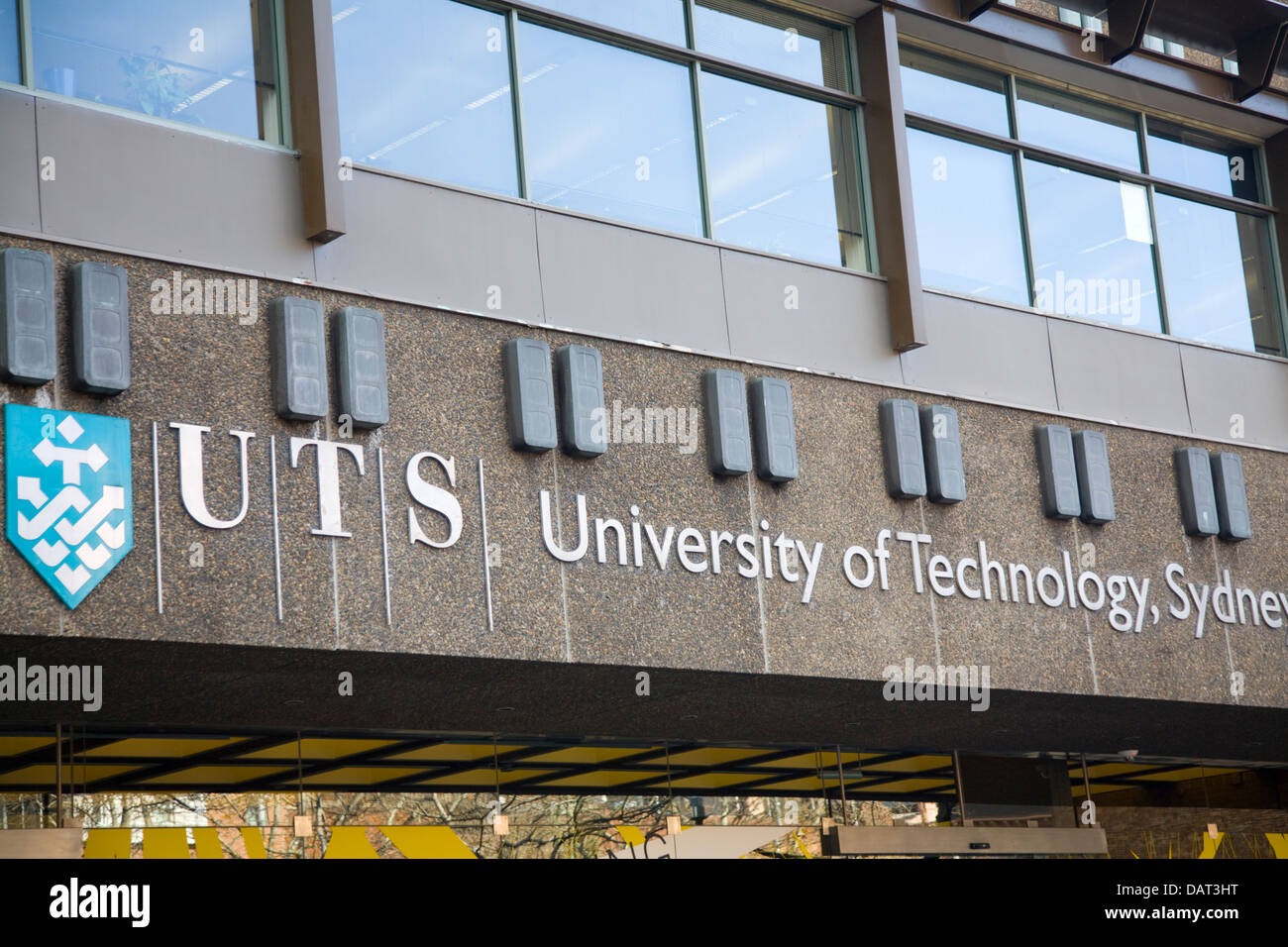 UTS, Universität der Technologie in Chippendale, Sydney, Australien Stockfoto