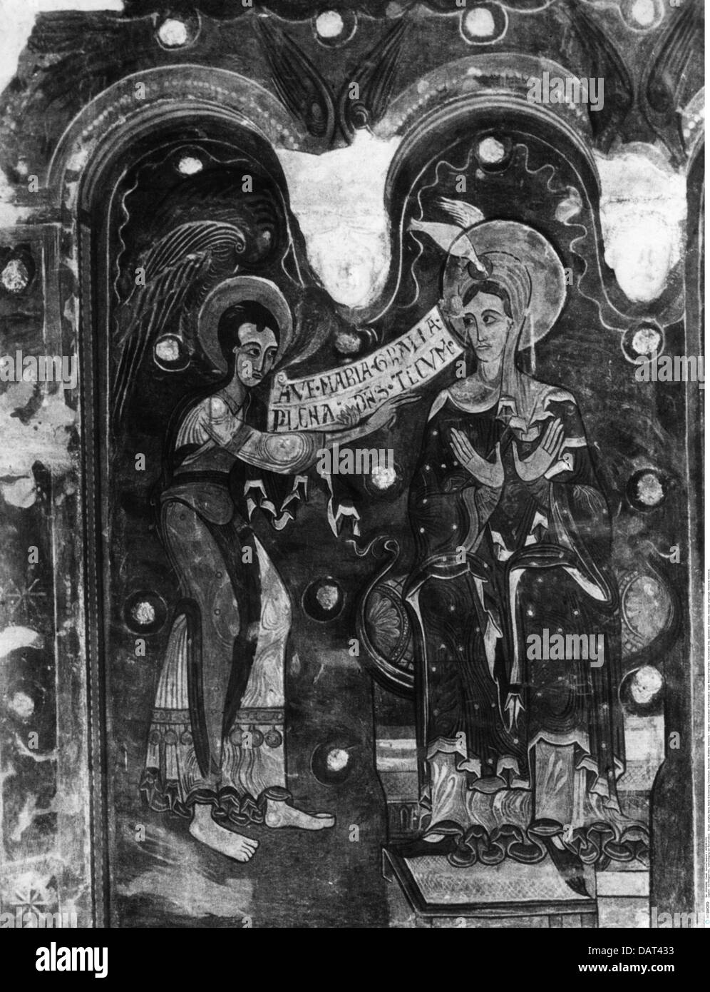 Religion, Verkündigung von Rocamadour, Zusatz-Rechte-Clearences-nicht vorhanden Stockfoto