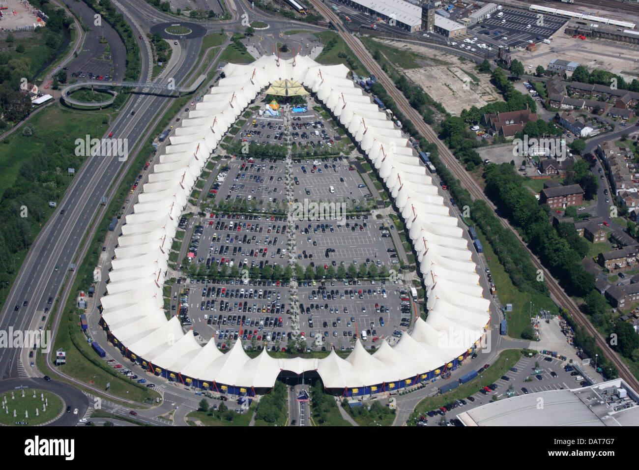 Ashford Designer Outlet, Kent Stockfoto