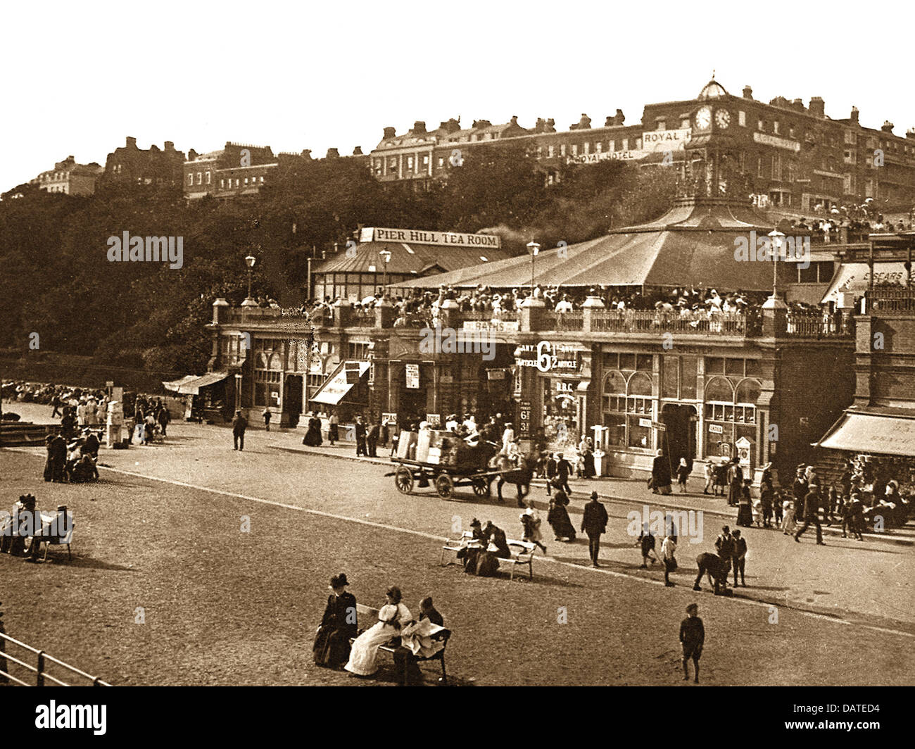 Southend-on-Sea frühen 1900er Jahren Stockfoto