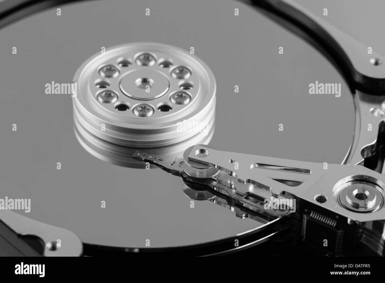 Hard Disk drive Stockfoto