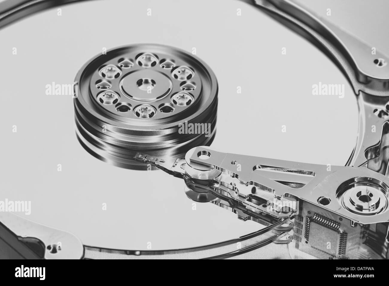 Hard Disk drive Stockfoto