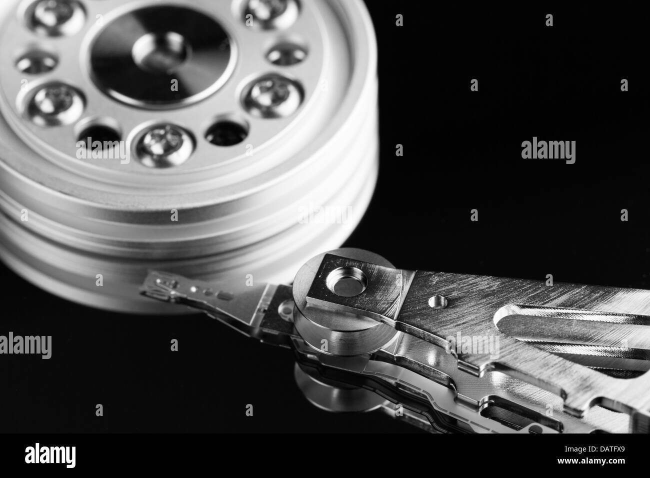 Hard Disk drive Stockfoto