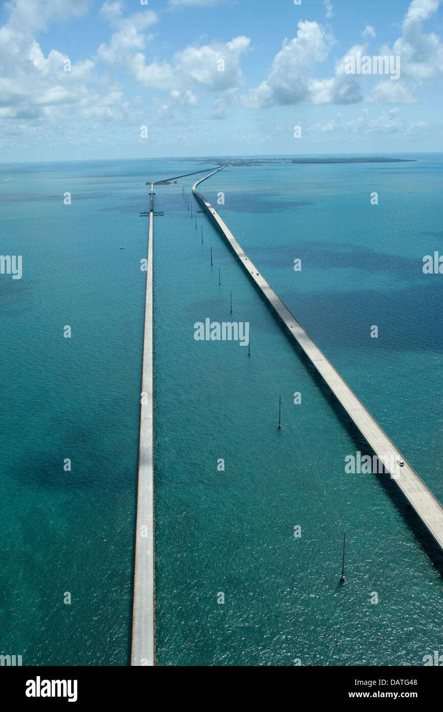 SEVEN MILE BRIDGE MONROE COUNTY FLORIDA USA Stockfoto