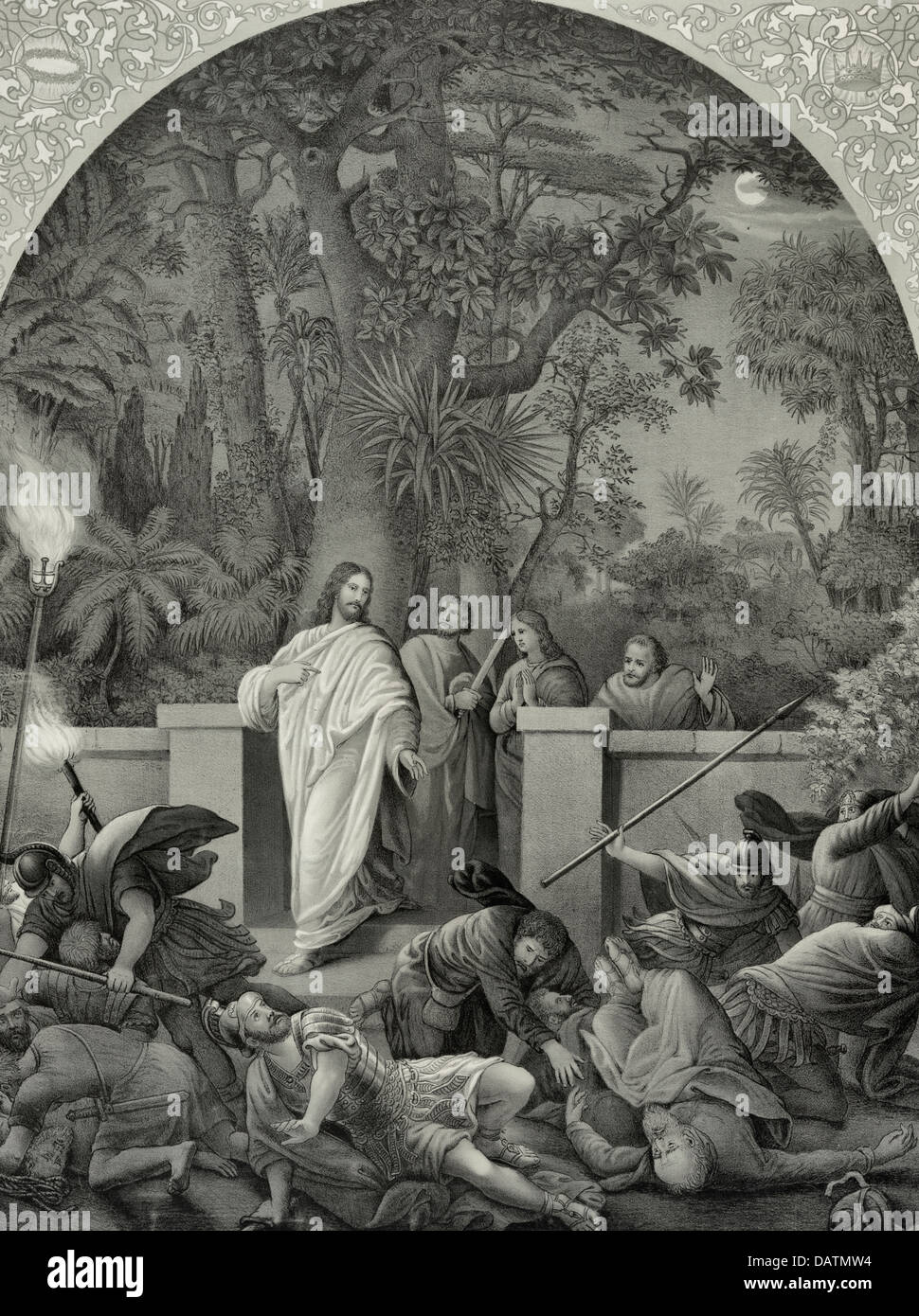 Gethsemane jesus Fotos und Bildmaterial in hoher Auflösung Alamy