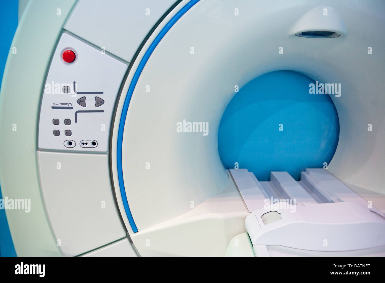 Eine medizinische Ausrüstung-CAT-Scan-Maschine Stockfoto