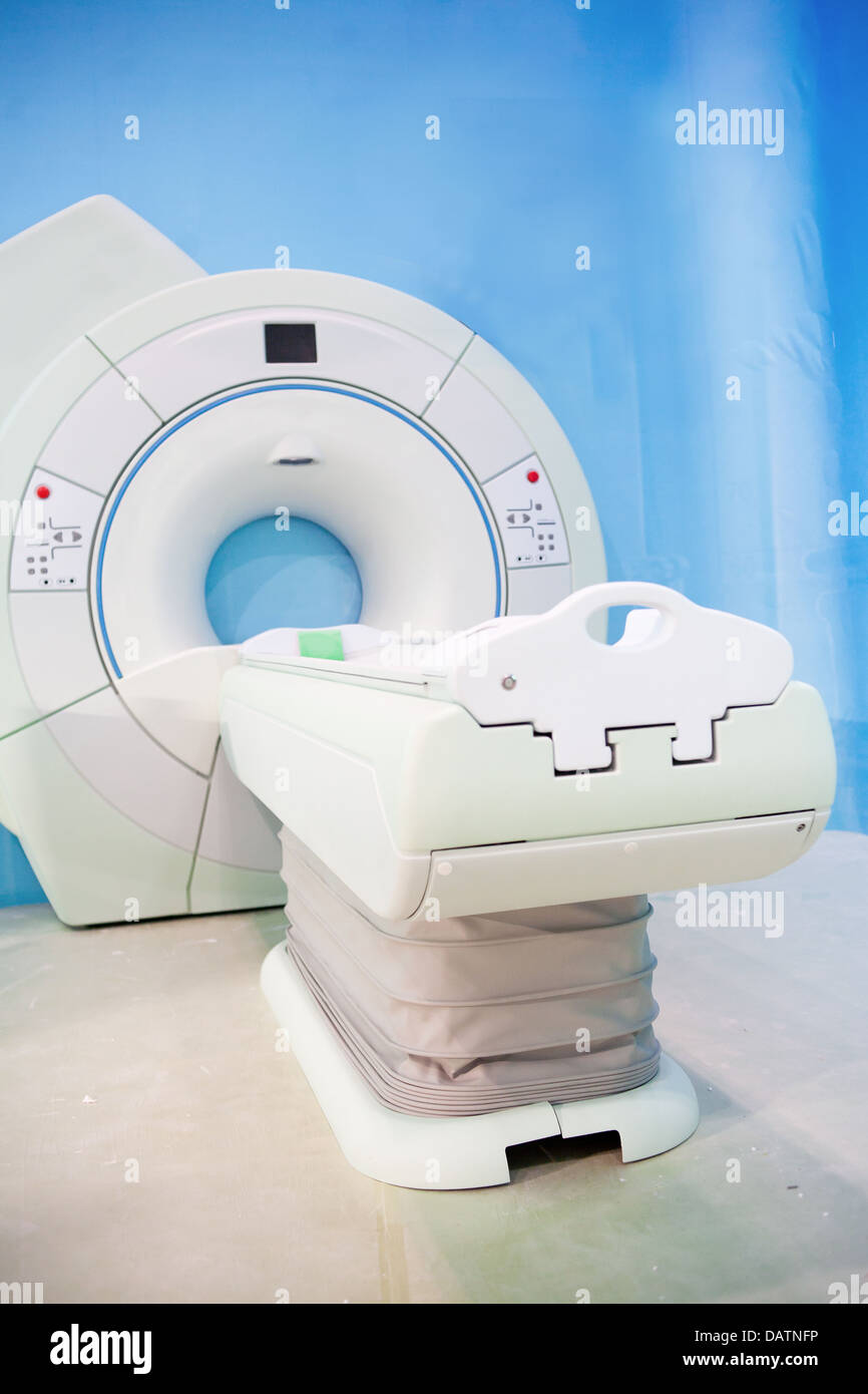 Eine medizinische Ausrüstung-CAT-Scan-Maschine Stockfoto