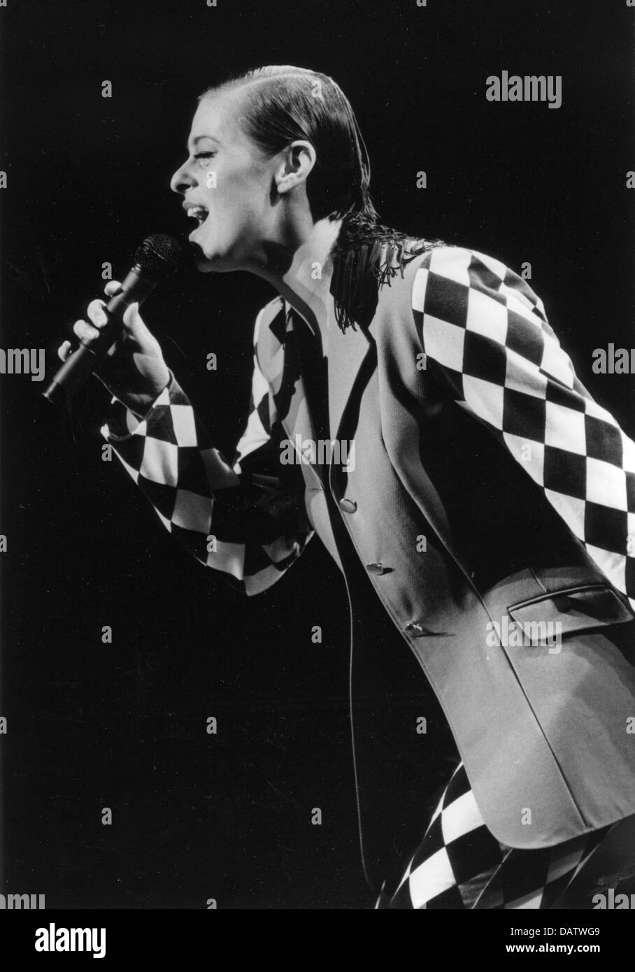 LISA STANSFIELD englische pop-Sängerin etwa 1993. Foto Jason Tilley Stockfoto