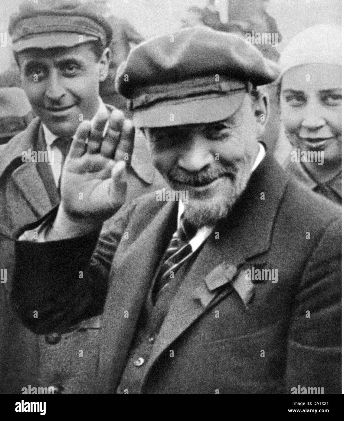 Lenin (Wladimir Iljich Uljanow), 22.4.1870 21.1.1924, russischer