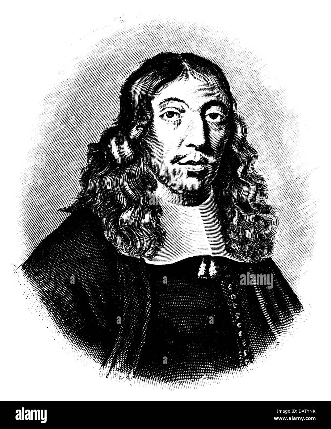 Schouten, Willem, ca. 1580 - 1625, niederländischer Seefahrer, Entdecker, Porträt, auf zeitgenössischen Kupferstich, Holzstich, 19. Jahrhundert, Artist's Urheberrecht nicht gelöscht werden Stockfoto