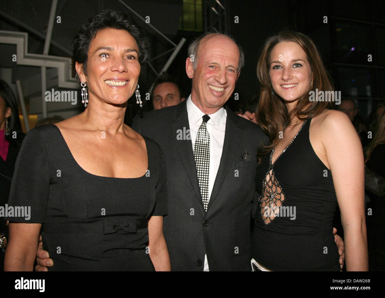 With willy bogner and wife sonia -Fotos und -Bildmaterial in hoher  Auflösung – Alamy