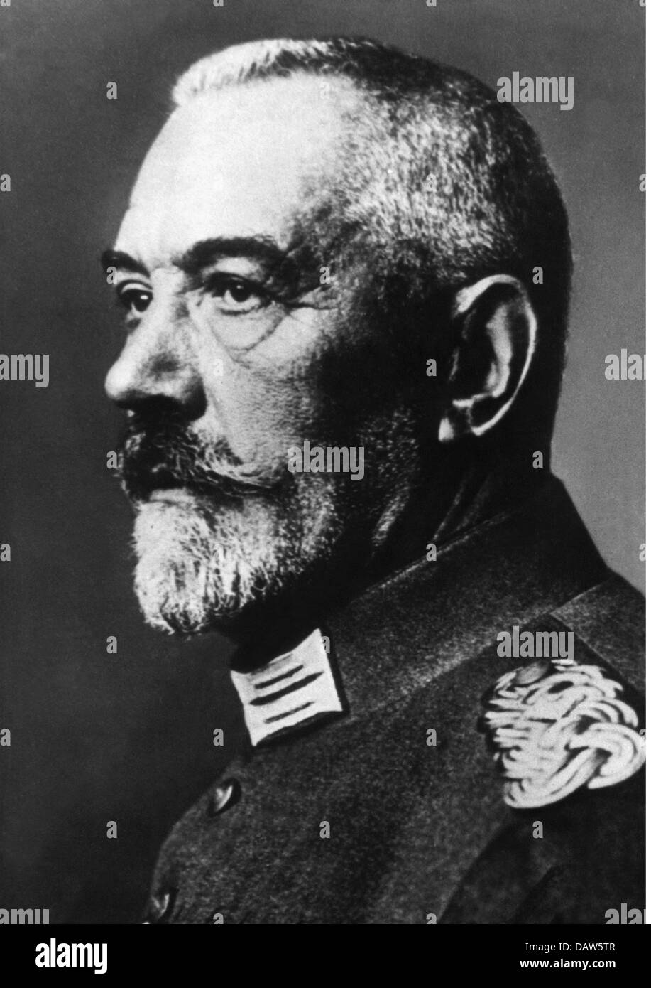 Bethmann-Hollweg, Theobald von, 22.11.1856 - 2.1.1921, deutscher Politiker, Kanzler des Deutschen Kaiserreichs 14.7.1909 - 13.7.1917, Porträt, ca. Stockfoto