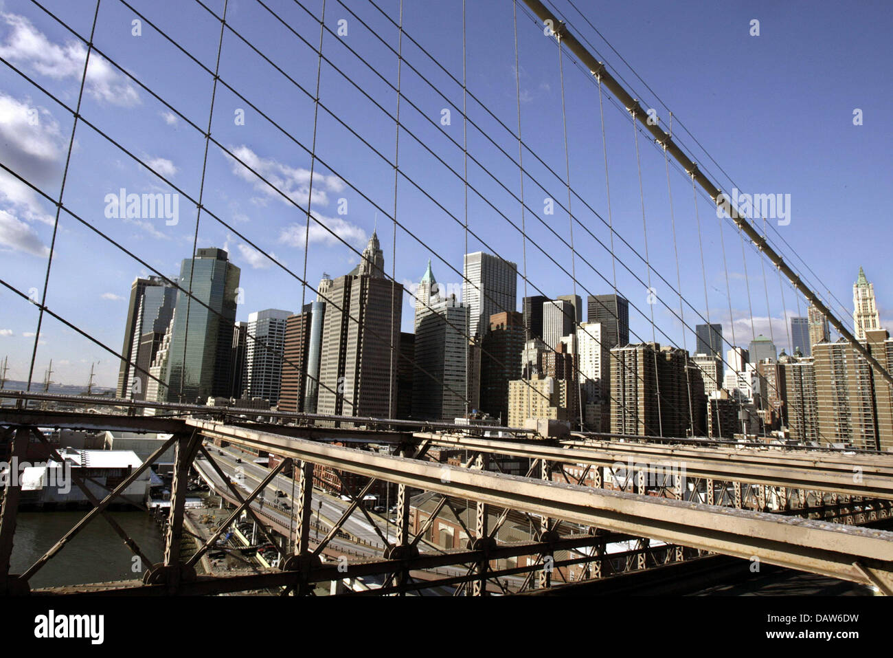 Welche Brücke Verbindet Manhattan Und Brooklyn www.alamy.de