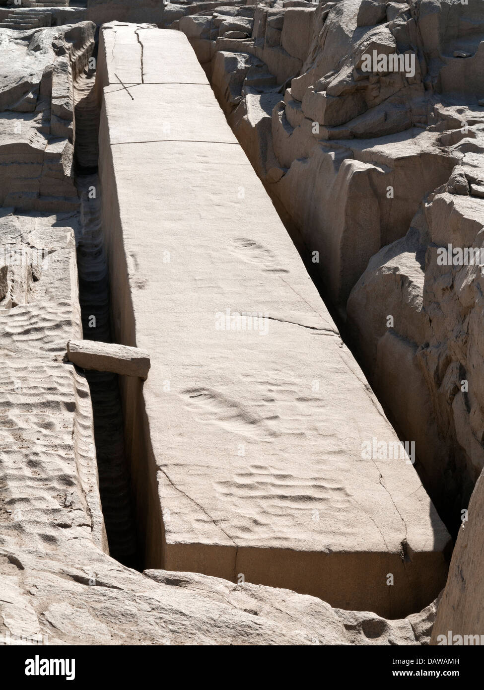 Die mächtigen Obelisken in der unvollendete Obelisk Open Air Museum