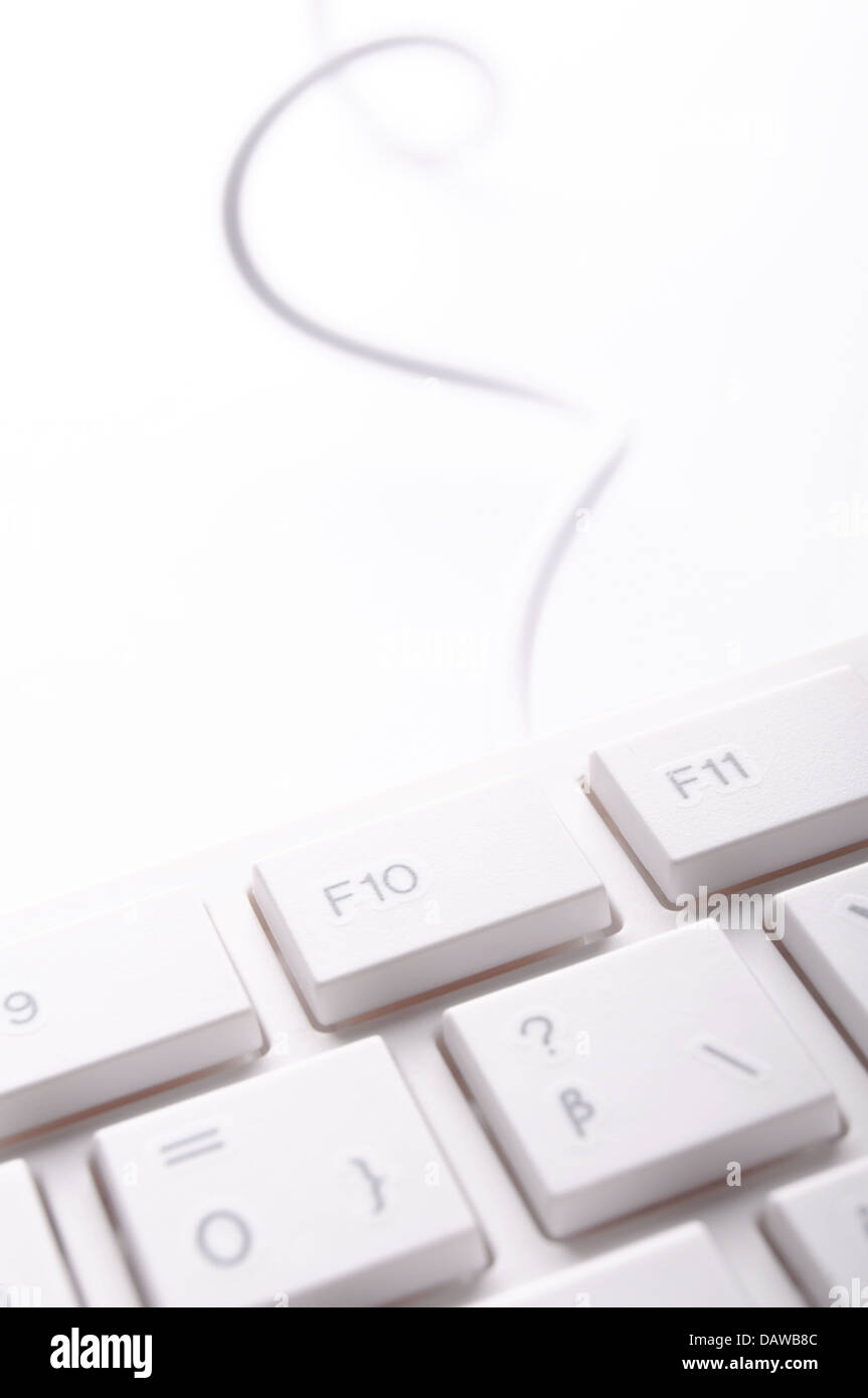 Tastatur Stockfoto