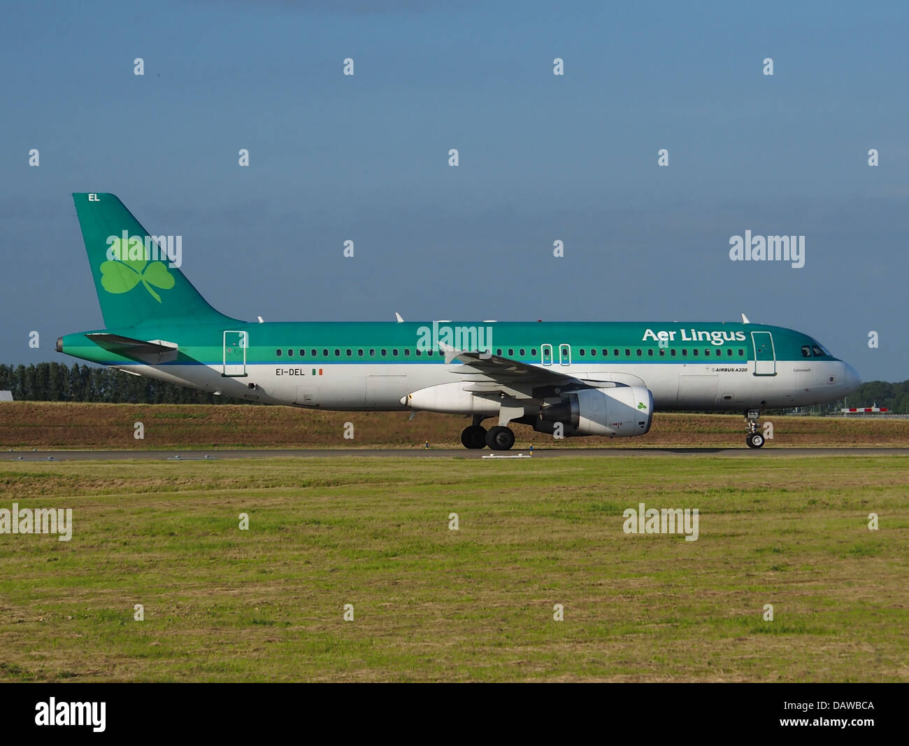 EI-DEL Aer Lingus Airbus A320-214 - Cn 2409 1 Stockfoto