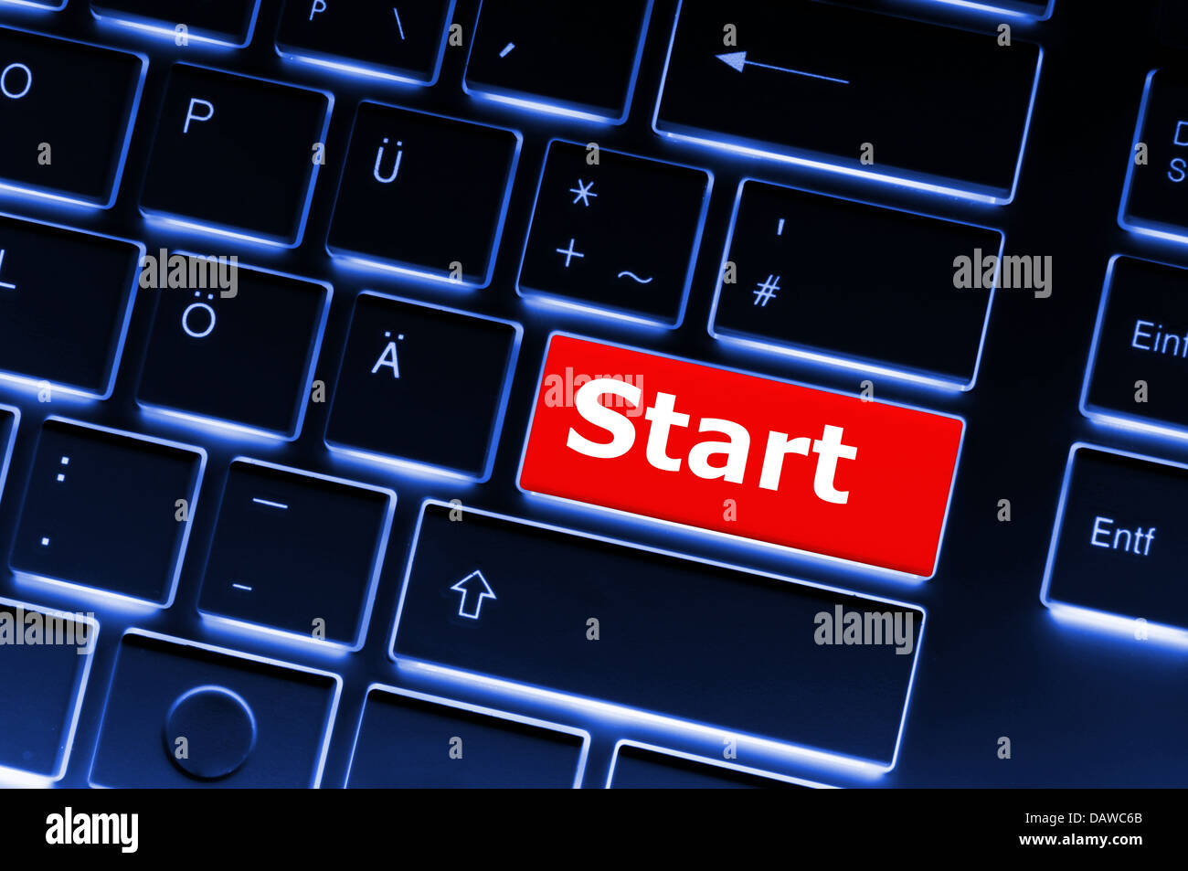 Start Stockfoto