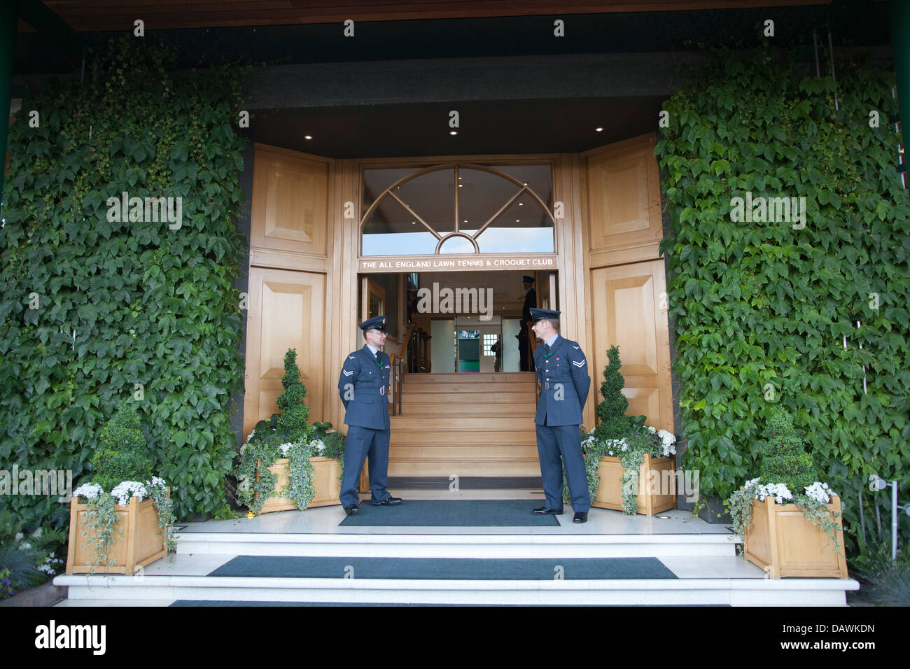 Der All England Lawn-Tennis and Croquet Club, Wimbledon Tennis Championships 2013 Stockfoto