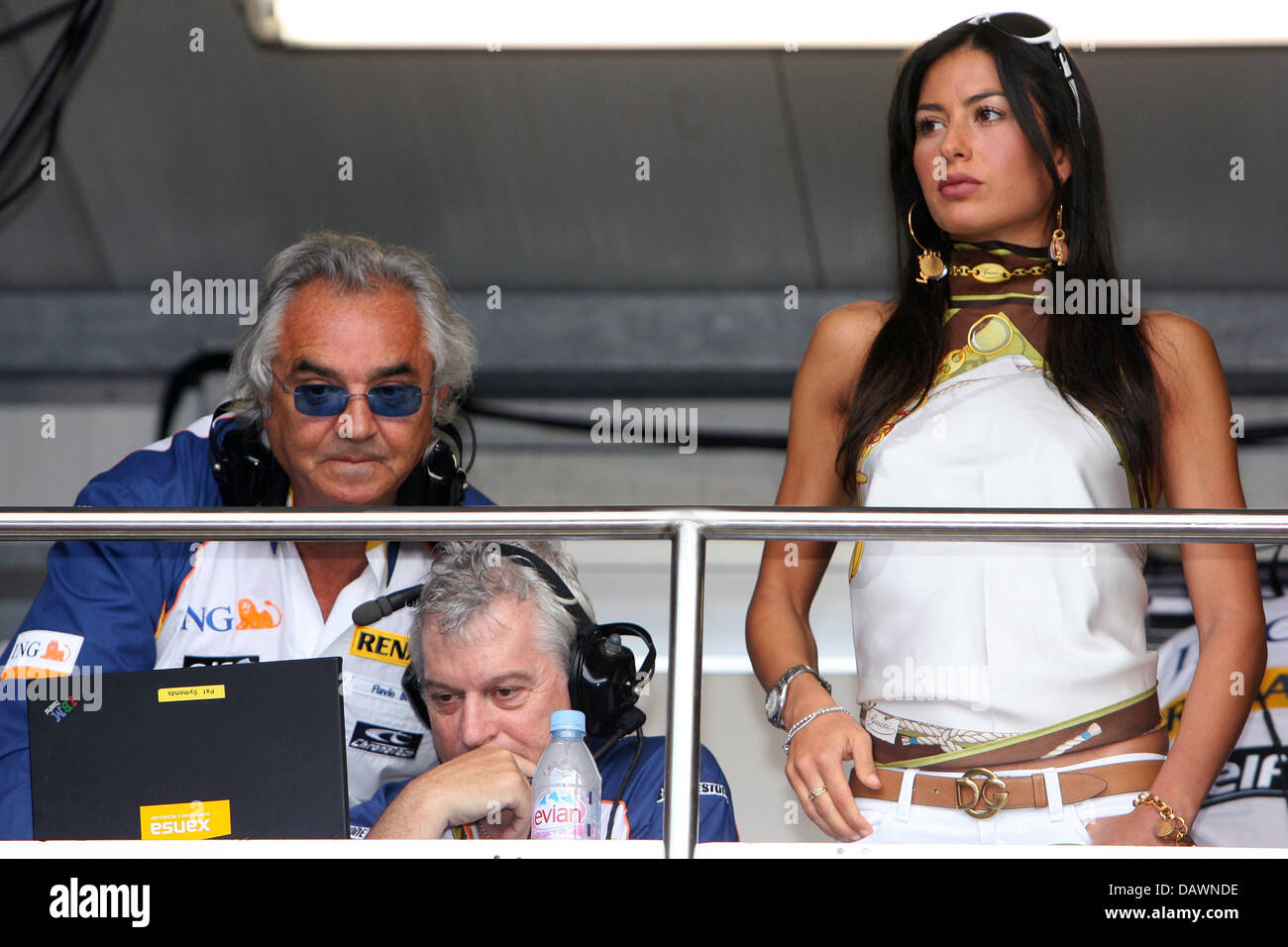 Flavio Briatore Freundin