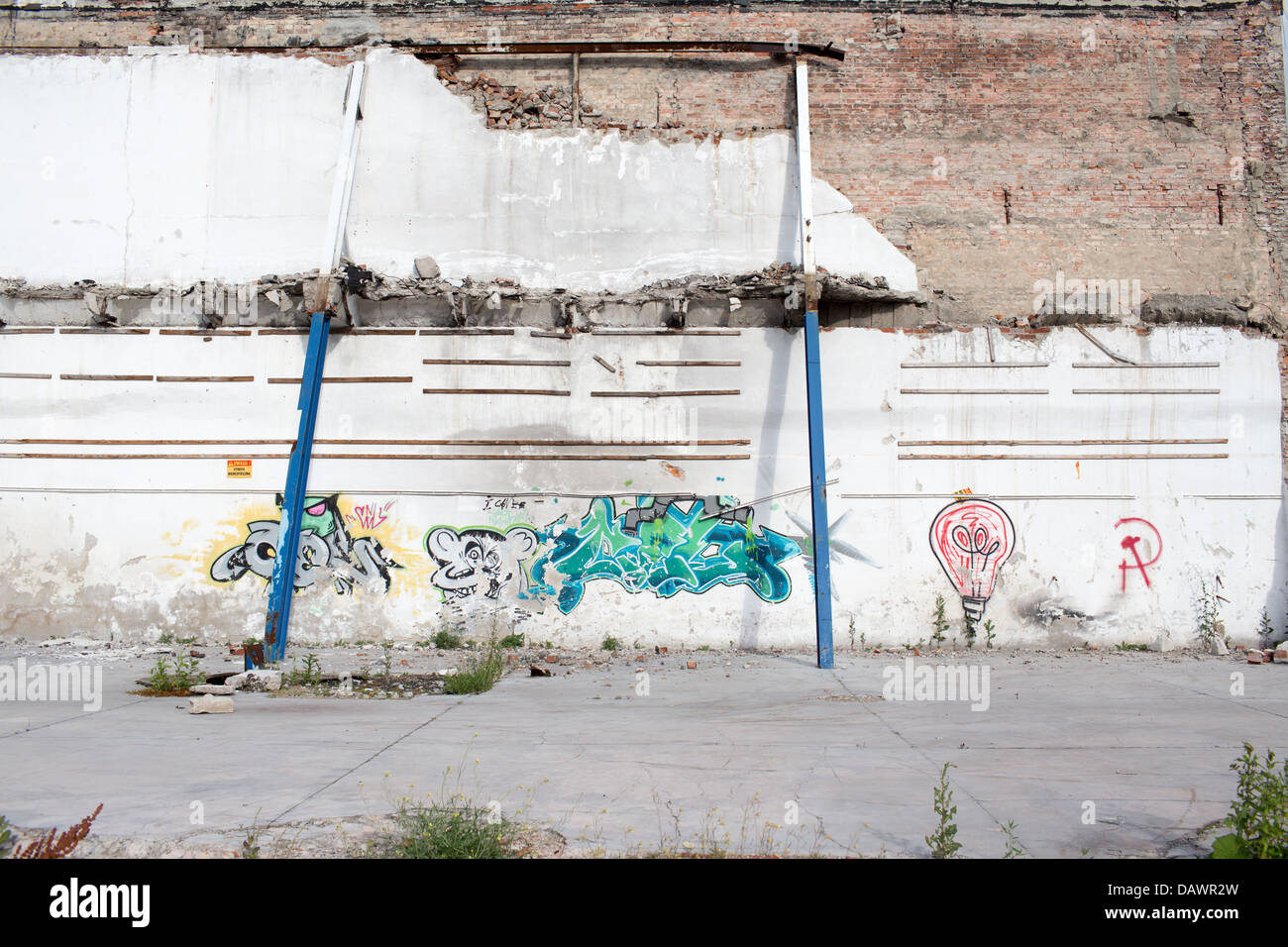 Vororte in Danzig, Polen. Schönes Beispiel Architektur. Stockfoto