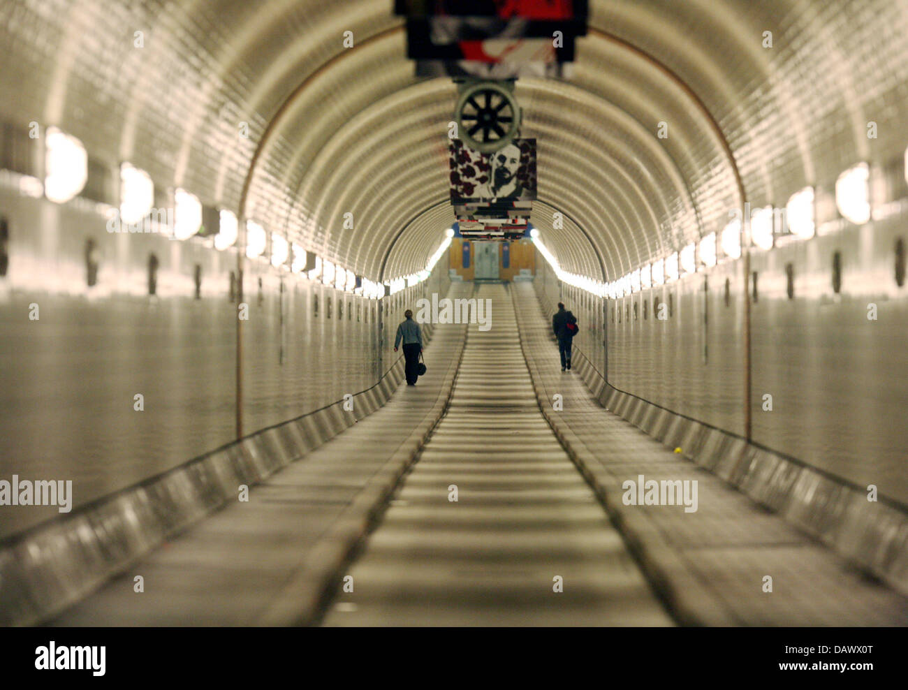 Elbtunnel Zu Fuss