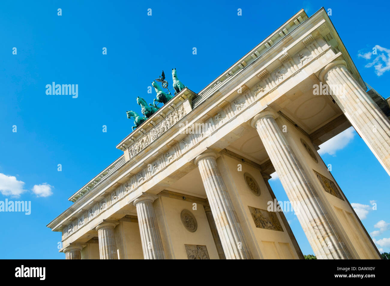 Brandenburger Tor in Berlin Deutschland Stockfoto
