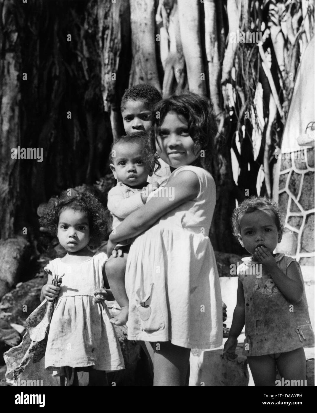 Geographie/Reisen, Mauritius, Menschen, einheimische Kinder, 60s, 60s