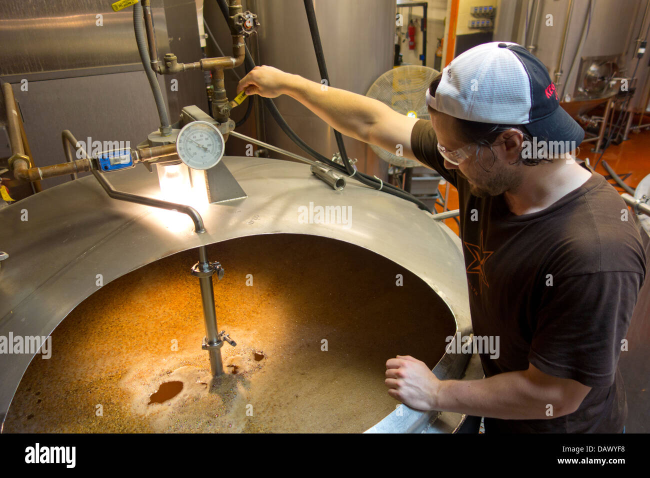 SixPoint Brauerei in Brooklyn New York Stockfoto