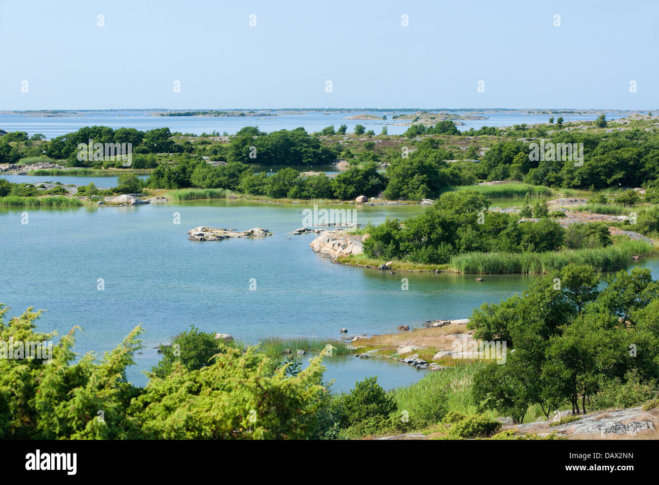 Åland Inseln Stockfoto