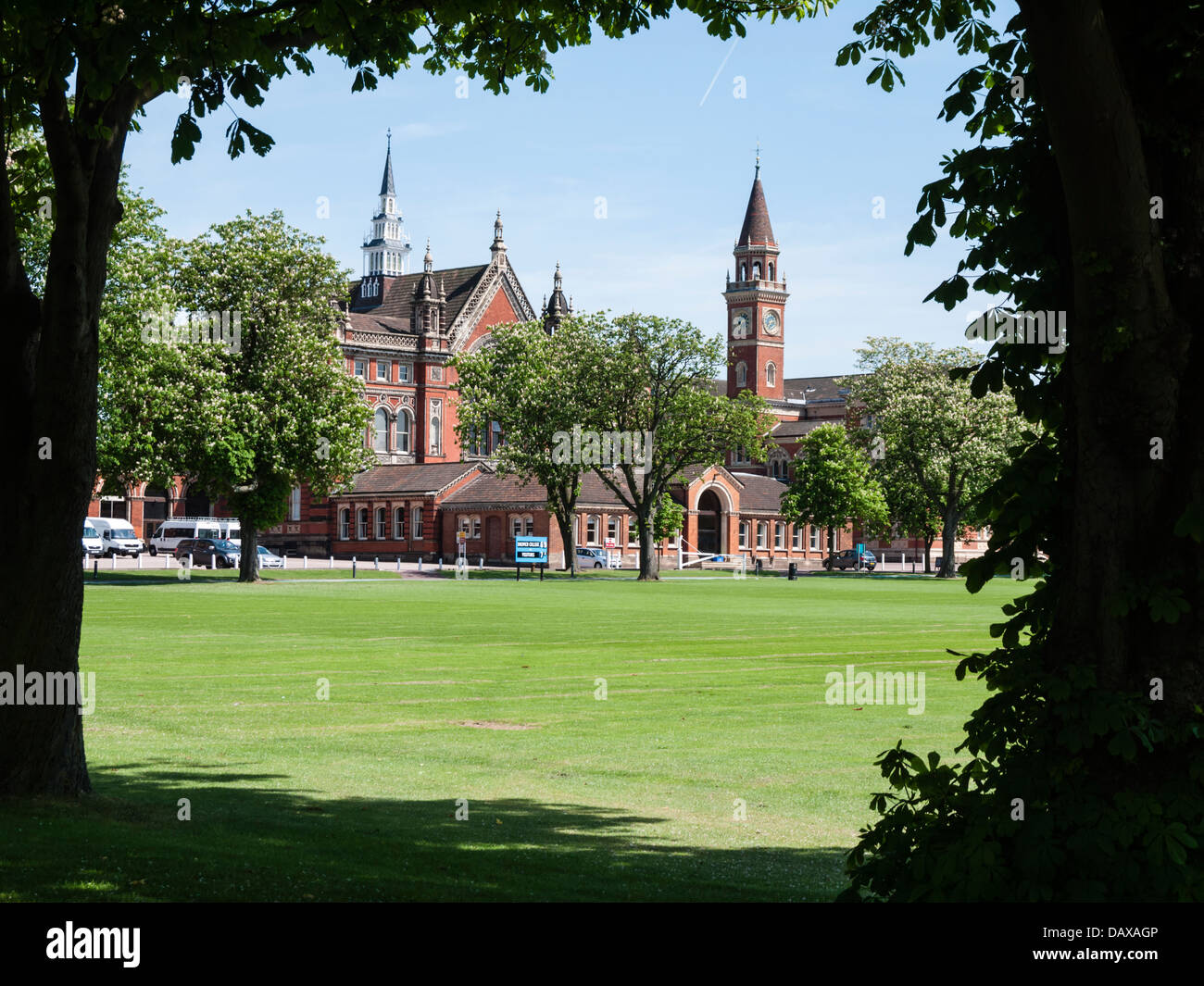 Dulwich College in London Borough of Southwark Stockfoto