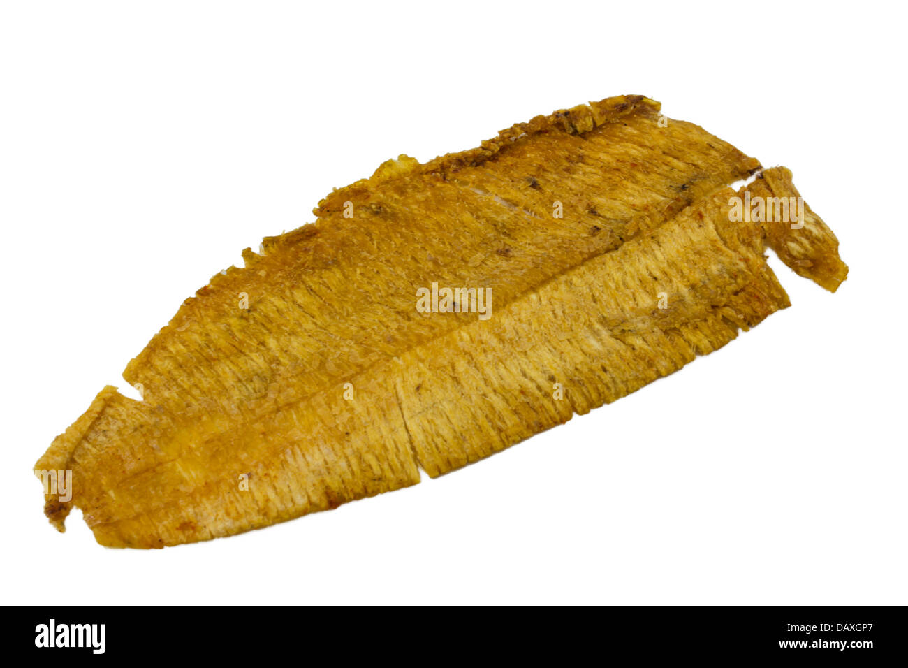 Getrocknete Roller gewürzt Tintenfische Snack süß und scharf getrockneten Tintenfisch in Thailand. Stockfoto