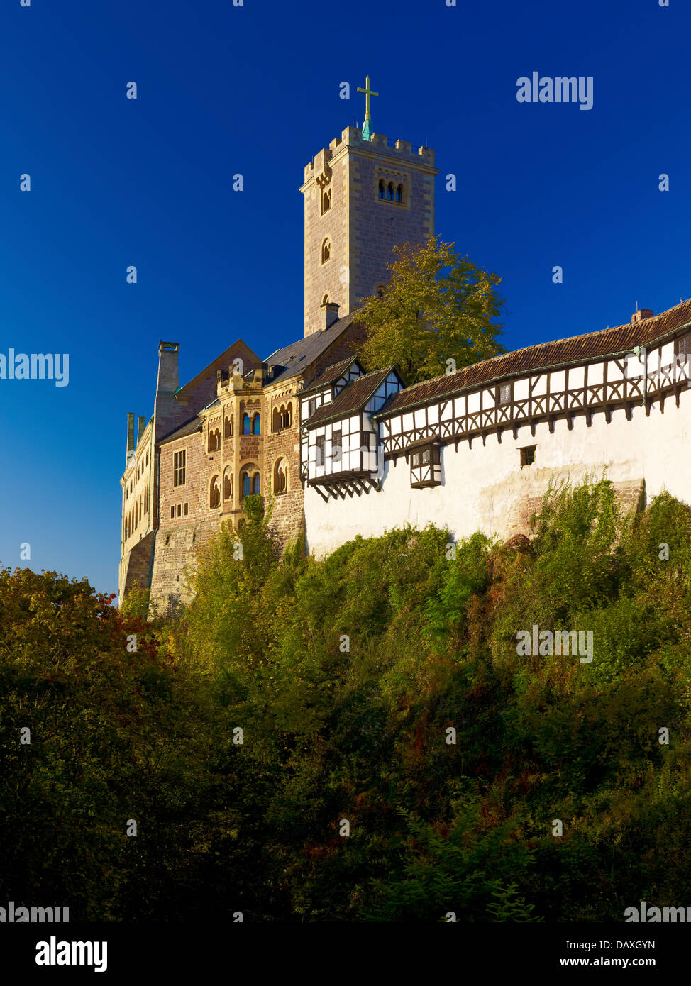 Wartburg, Eisenach, Thüringen, Deutschland Stockfoto
