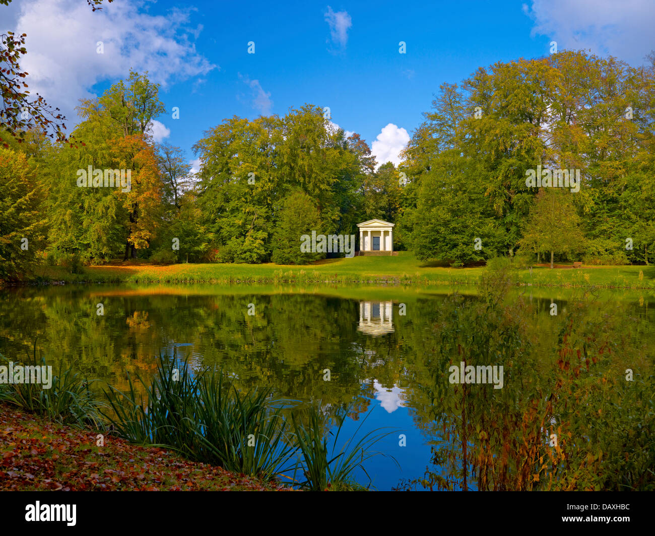 Gotha Schlosspark Stockfotos und bilder Kaufen Alamy